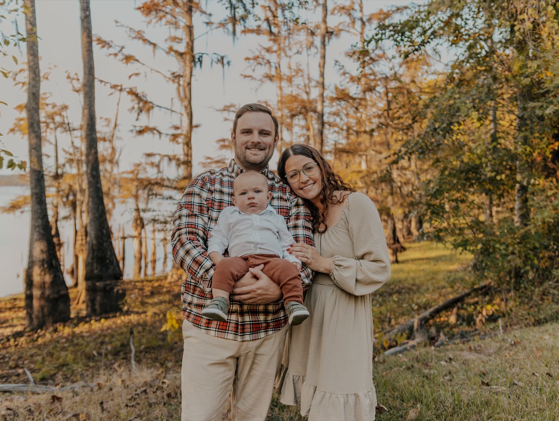 Reagan B. Dodge with his family